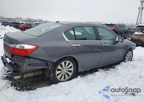 2015 Honda Accord Exl z USA, uszkodzony, nr VIN 1HGCR2F8XFA057287